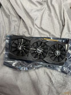 Asus GeForce GTX 1080 ROG Strix OC 8GB GDDR5X Graphics Card STRIX-GTX1080-A8G-GA