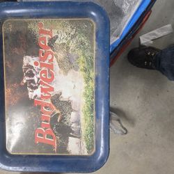 Budwizer Beer Tray