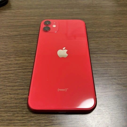 Iphone 11 Unlocked Product RED