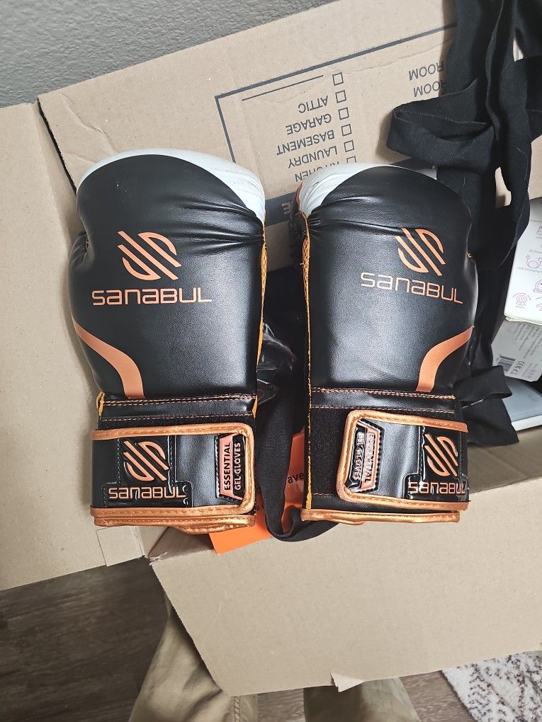 Men's Sanabul Boxing Gloves  $30 