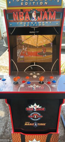 LIKE NEW- Arcade1Up NBA JAM Tournament Edition