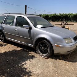 Mk4 Jetta 1.8t Wagon 2002