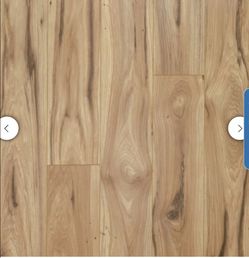 Mohawk Home 12MM Thick 6.1in X 47.2in AC4 Waterproof Surface Laminate Wood Plank Flooring #1348