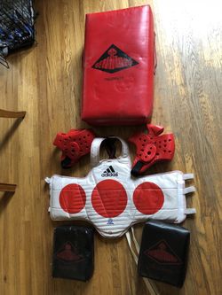 Karate Equipment Lot