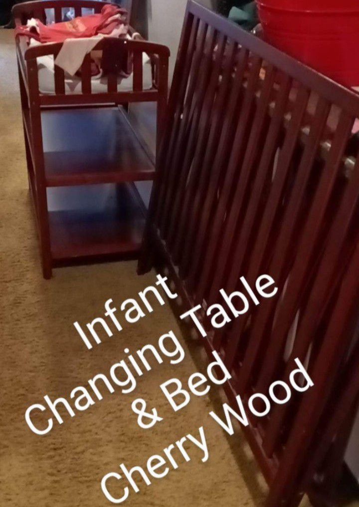 Baby Diaper Changing Table OR Toddler Bed  Sold Separately 
