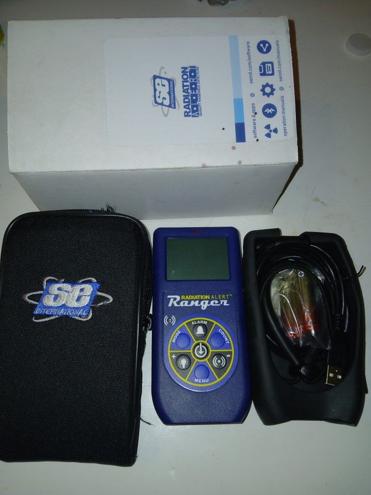Radiation Detector  -new In Box. 2  Available 