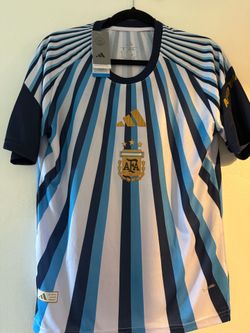 Argentina training soccer Jersey