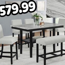 $579 Counter Height Set