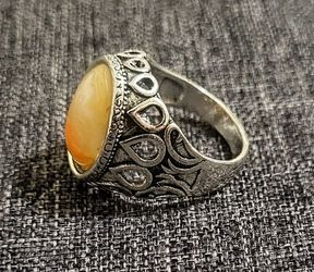 Fancy Vintage Ring Size 10.25