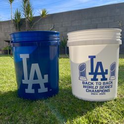 ⚾️ 2025 Dodgers World Series 5GL Buckets
