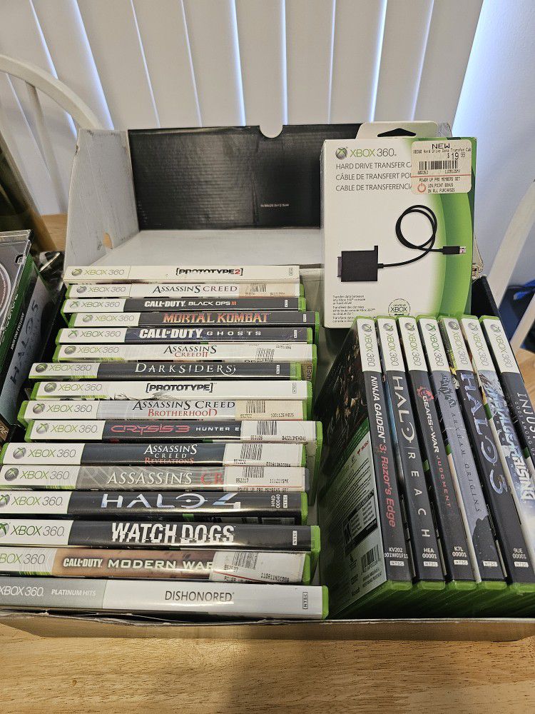 Xbox 360 And Xbox One Games