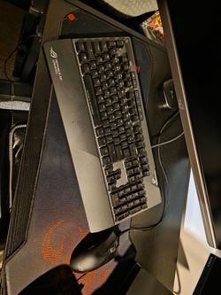 ASUS Gaming keyboard and Mouse