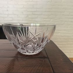 Marquis Waterford Pattern Crystal Glass Bowl 