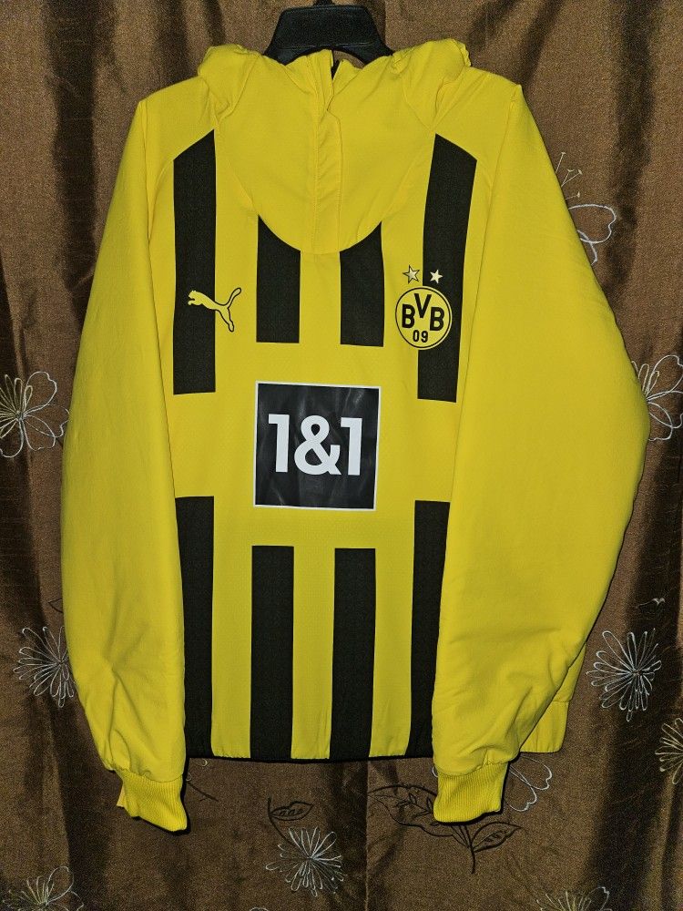 Borussia Dortmund Men's Half-Zip Reversible Jacket

