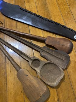 antique wood（26inches）2 bamboo