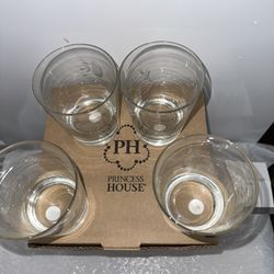 Princess House ( vasos cortos para coctel )