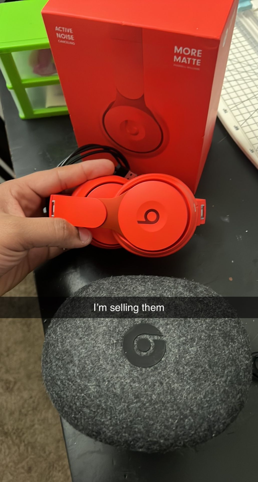 Beats Solo Pro Noise Cancellations