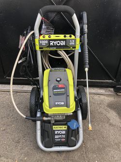 Ryobi 2300psi Pressure Washer Electric ⚡️