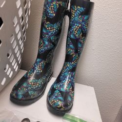 Rain Boots Women's Size 8.5