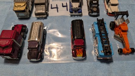 Diecast cars