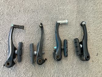 Black V-Brake Set - Front and Rear