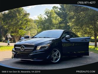 2015 Mercedes-Benz CLA-Class