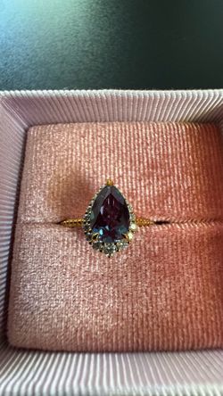 Vintage Alexandrite Ring