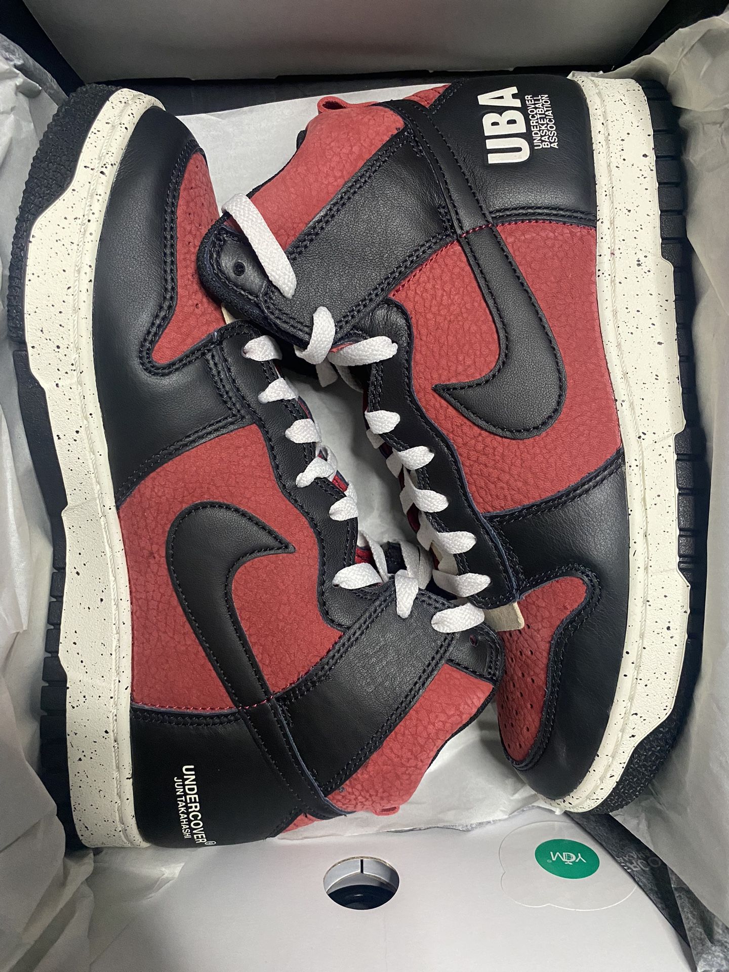 Nike undercover sizing 2025