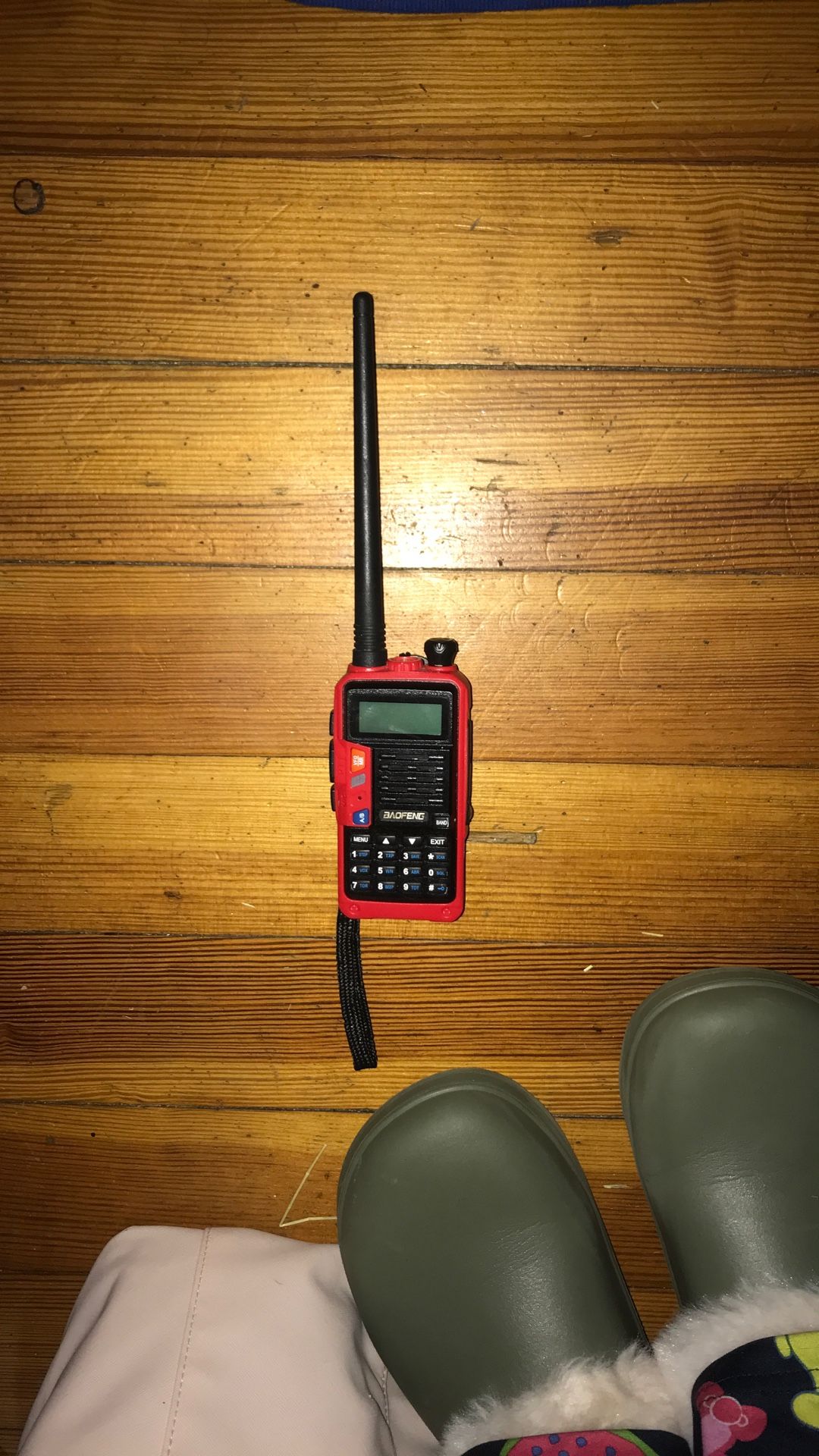 BAOFENG UVS9+ Handheld Radio