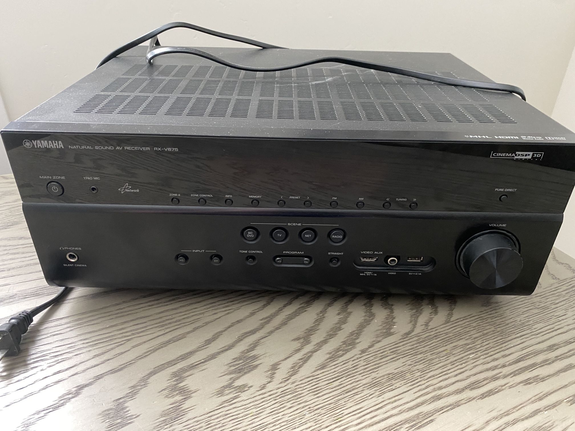 Yamaha RX-V675