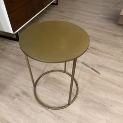 Small Metal Table