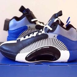 Jordan Air Jordan 35 SP “Base Grey ”Actual basketball shoes