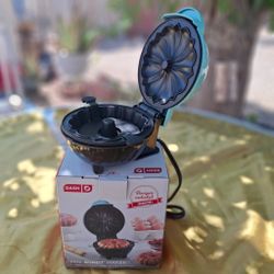 Mini bundt Maker