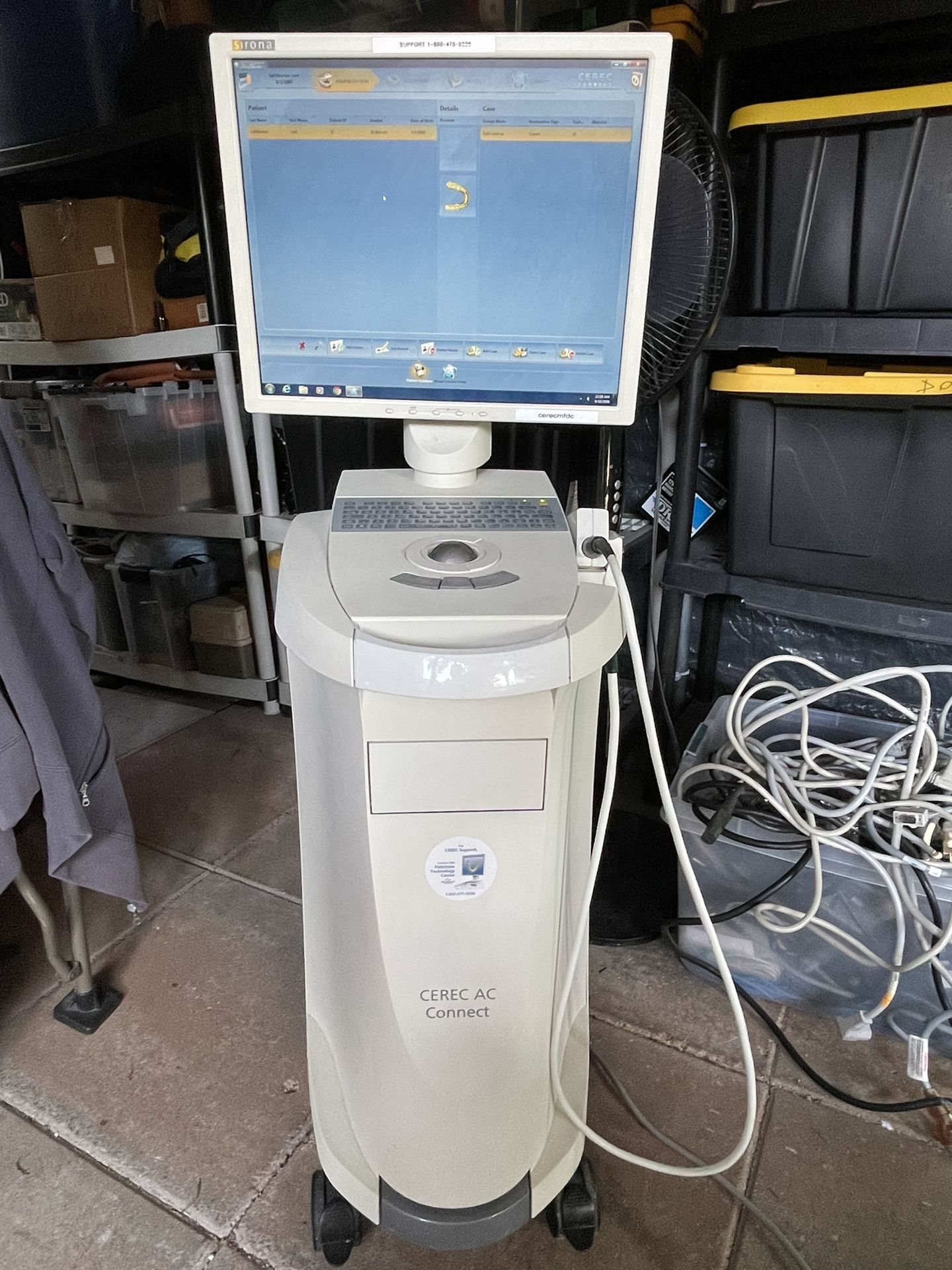 Sirona Cerec AC Connect (contact info removed) Dental CAD/CAM System w/ Cerec Omnicam