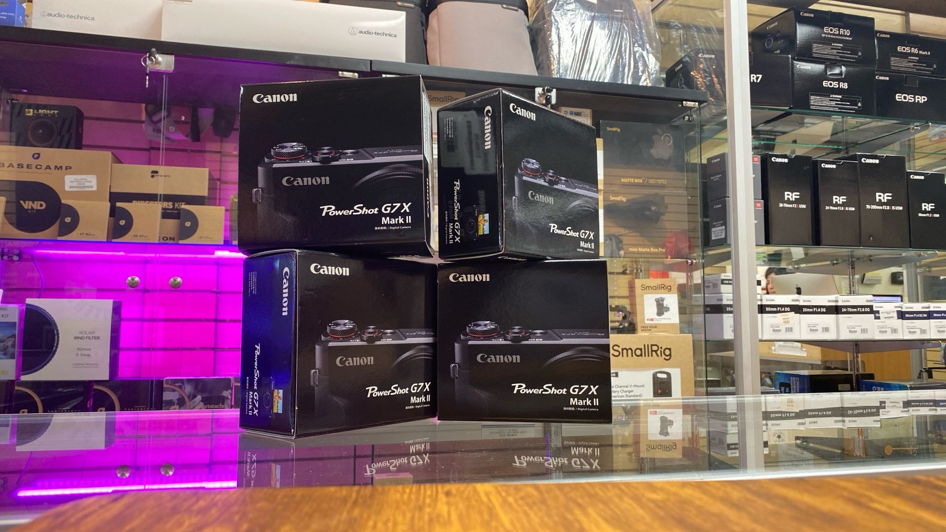 Canon Powershot G7X Mark II