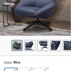 2 Barely Used Leather Swivel Chair Originally from Costco. $400 each