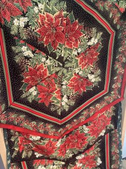 Handmade Quilted Christmas Table Runners