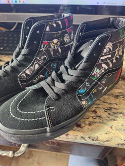 Vans women size 6 worn once