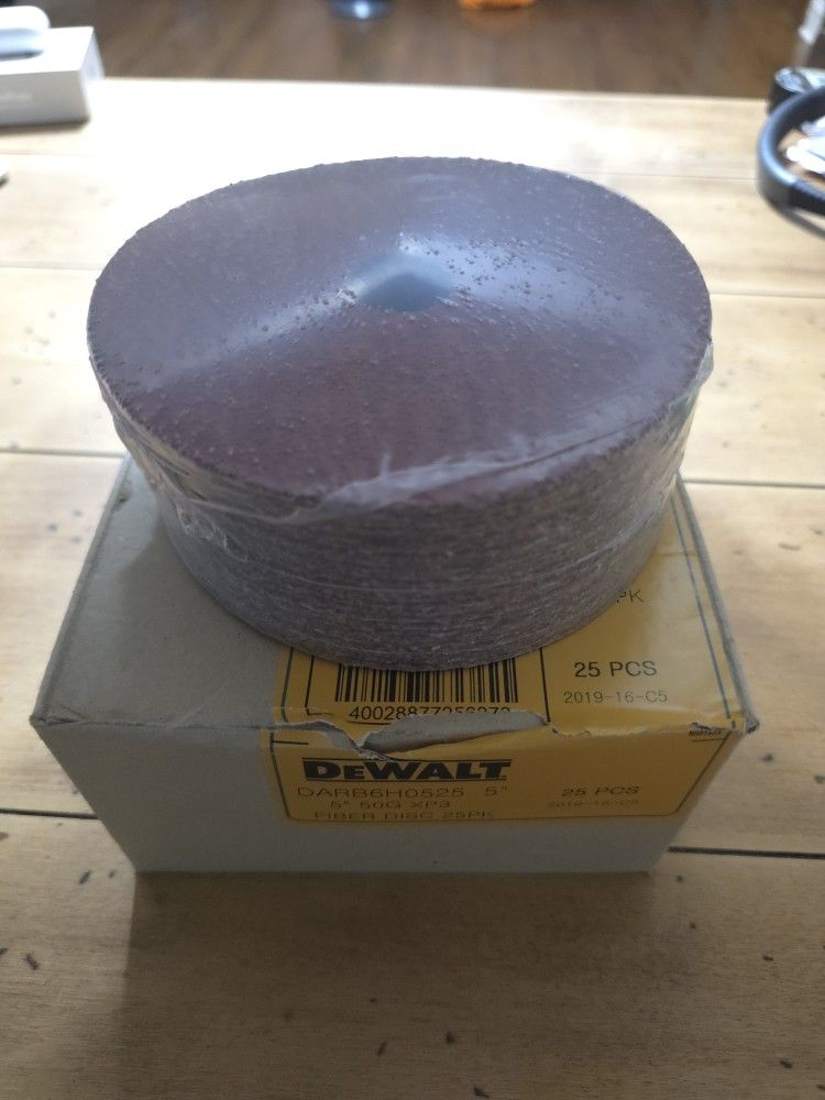 Dewalt Sanding Pads