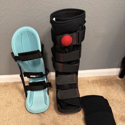 Universal Medical Walking Boot And Night Boot 