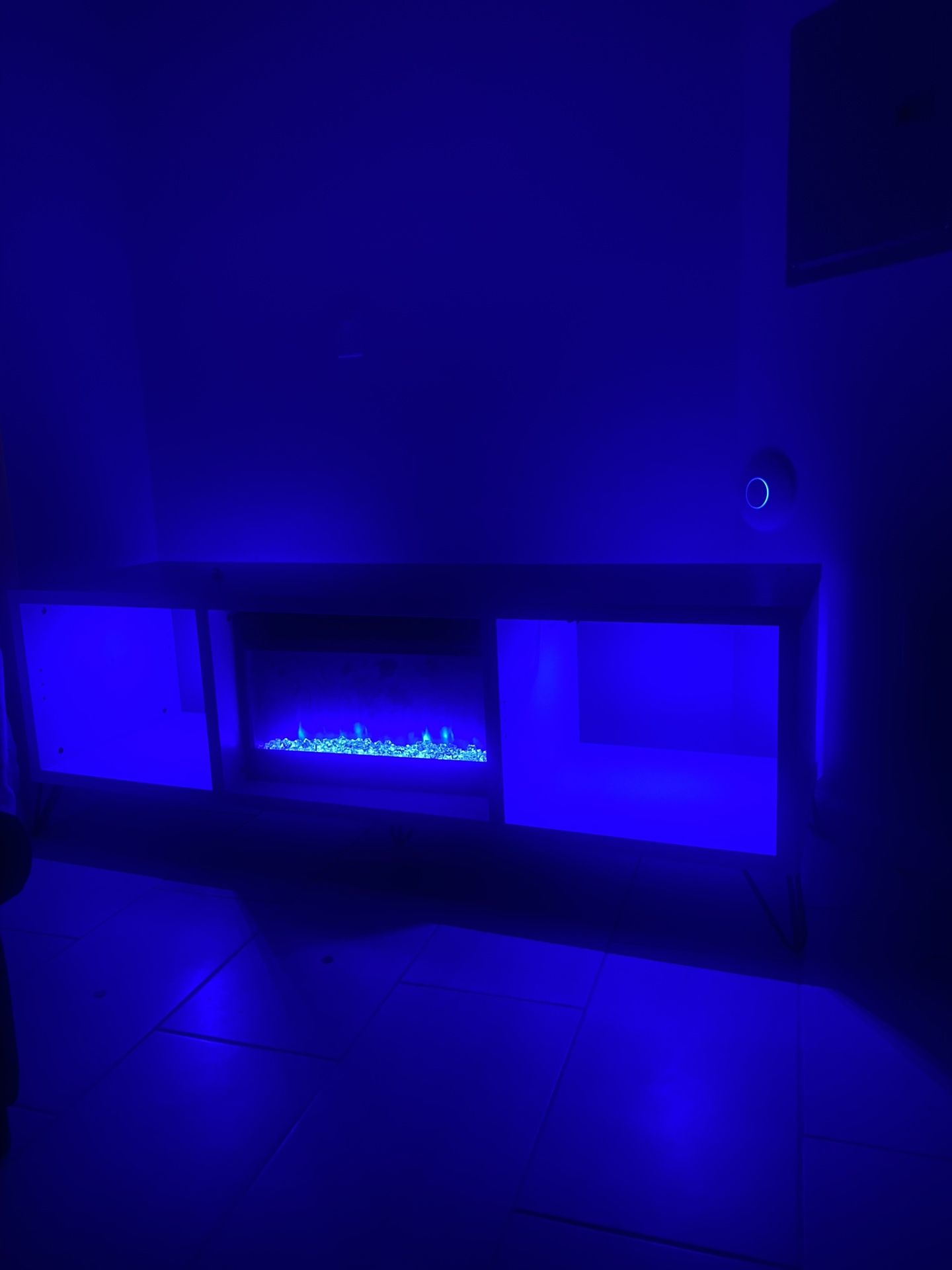 TV Stand With Lights
