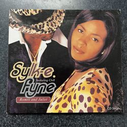 Sylk-e Fyne Romeo And Juliet CD Single 