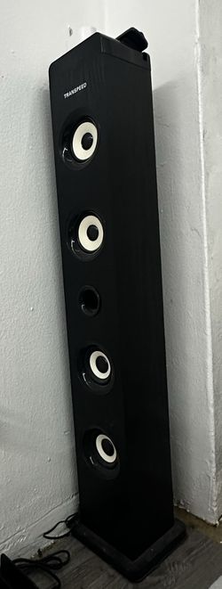 Transpeed brand bluetooth tower speaker