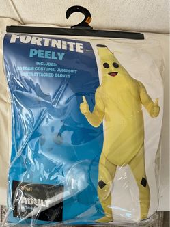 Peely Halloween Costume