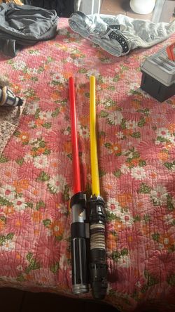 2 lightsabers
