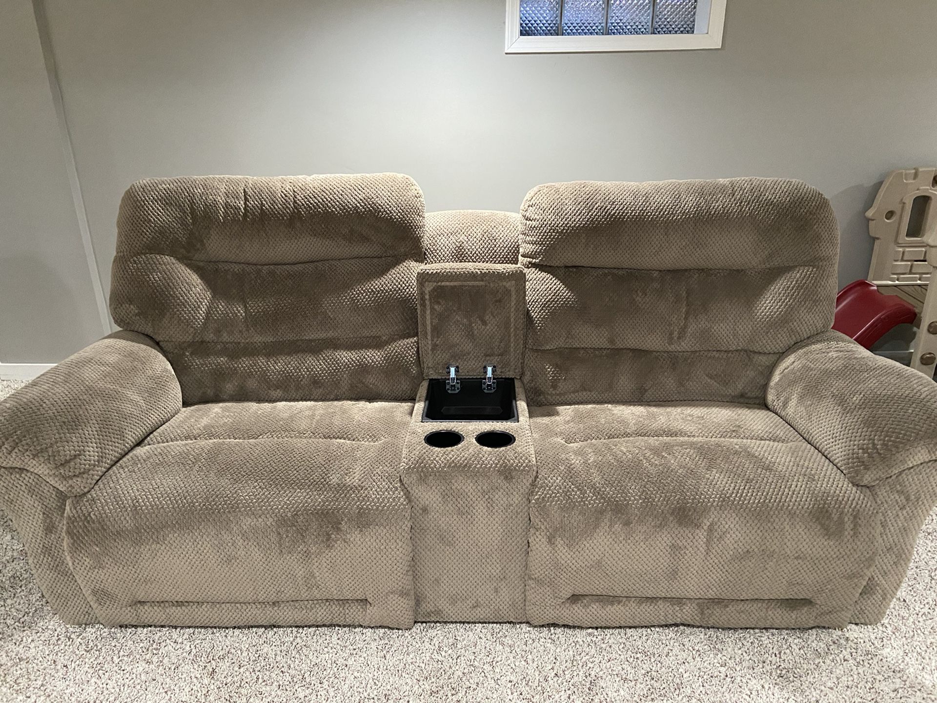 Sofa and Loveseat