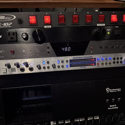 Toft ATB 24 Mixer / Antelope Orion 32 Interface