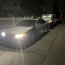 2003 Acura TL  3.2 Sedan 4D