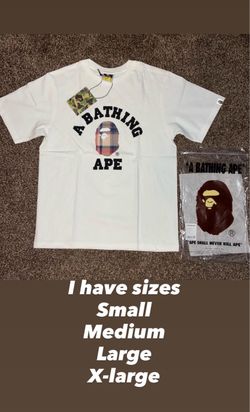 Ape t shirts “authentic “