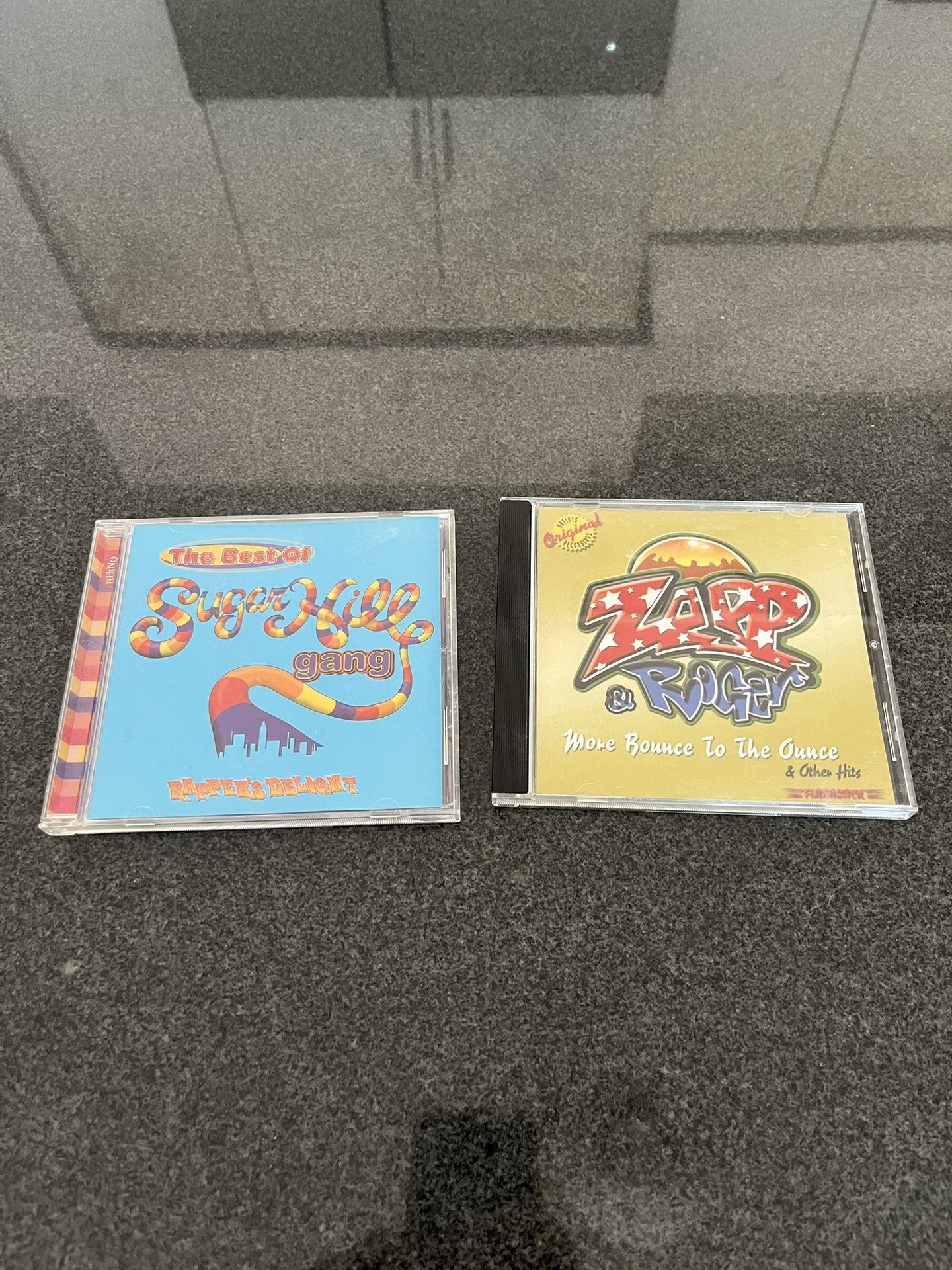 Sugar Hill Gang And Zapp & Roger CD’s